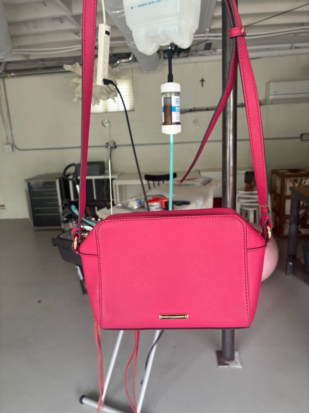 Rebecca Minkoff Bright Pink Crossbody Bag